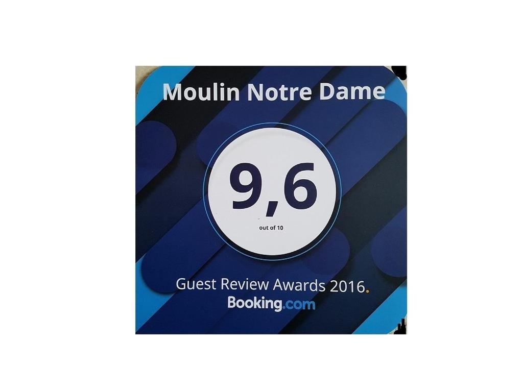 Moulin Notre Dame Hotell Saint-Genès-de-Castillon Eksteriør bilde